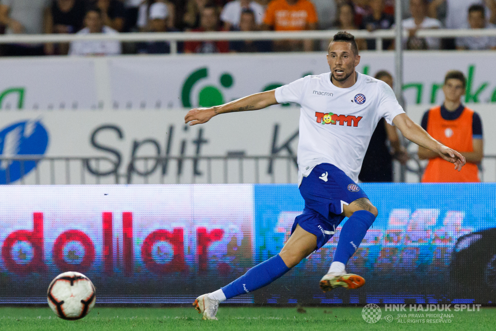 Hajduk - Slavia 1-0